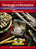 STANDARD OF EXCELLENCE - ENHANCED VERSION - TRUMPET BOOK 1